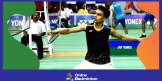 Indonesia Masters 2024 के मुख्य ड्रॉ में पहुंचे George  