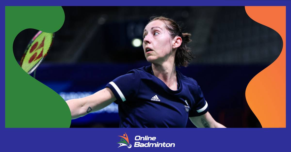 Kirsty अपने तीसरे Olympic Games के लिए तैयारी कर रही है  