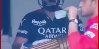 Kohli-Ganguly: वायरल वीडियो में घूरते नजर आए विराट, देखें वीडियो  