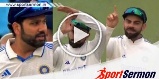 Kohli convinces Rohit Sharma to take DRS in IND vs SA Test  