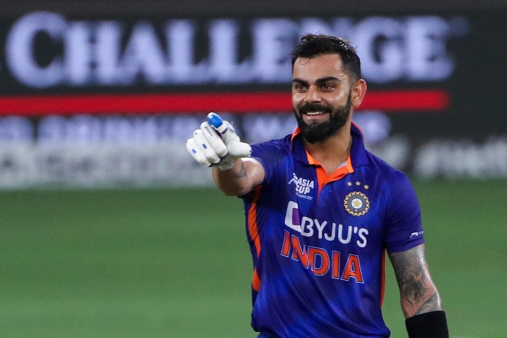 Virat Kohli Earns Two Places Up In ICC Rankings For Batters  