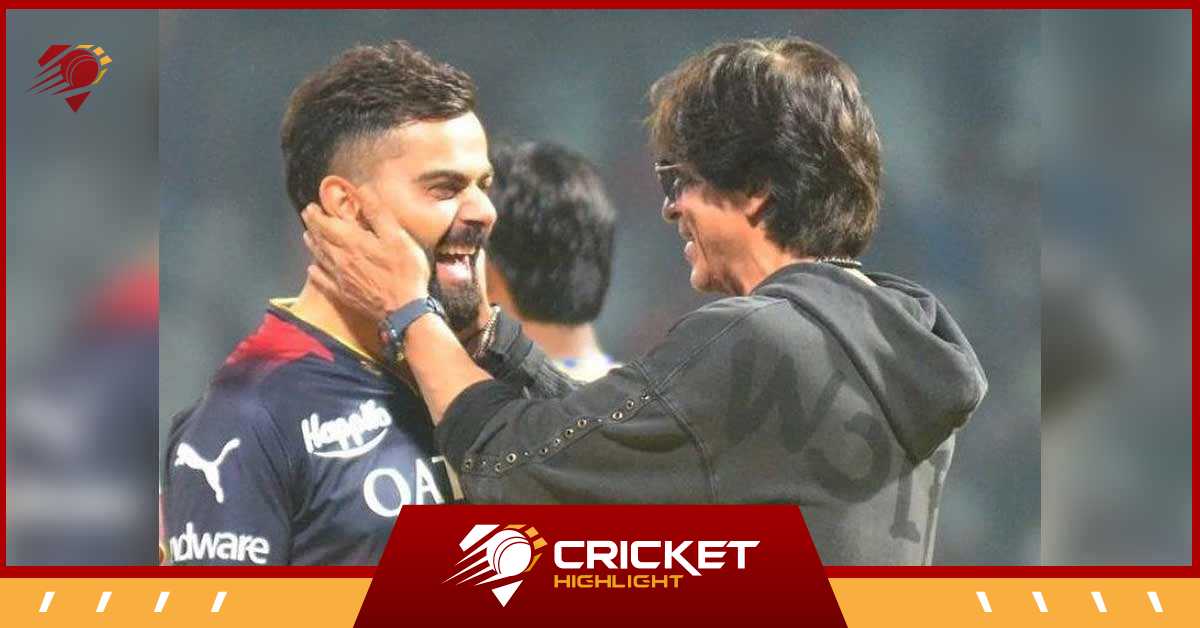 King Khan on Virat Kohli: किंग खान ने कहा 'दामाद जैसा है'  
