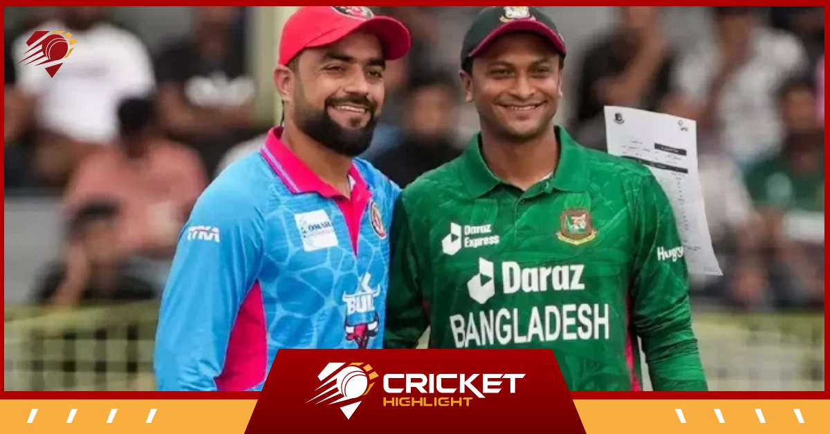 BAN vs AFG Match Prediction: रिकार्ड,मौसम और संभावित XI  