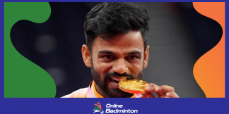 Krishna Nagar ने एकल और पुरुष युगल दोनों में जीत हासिल की  