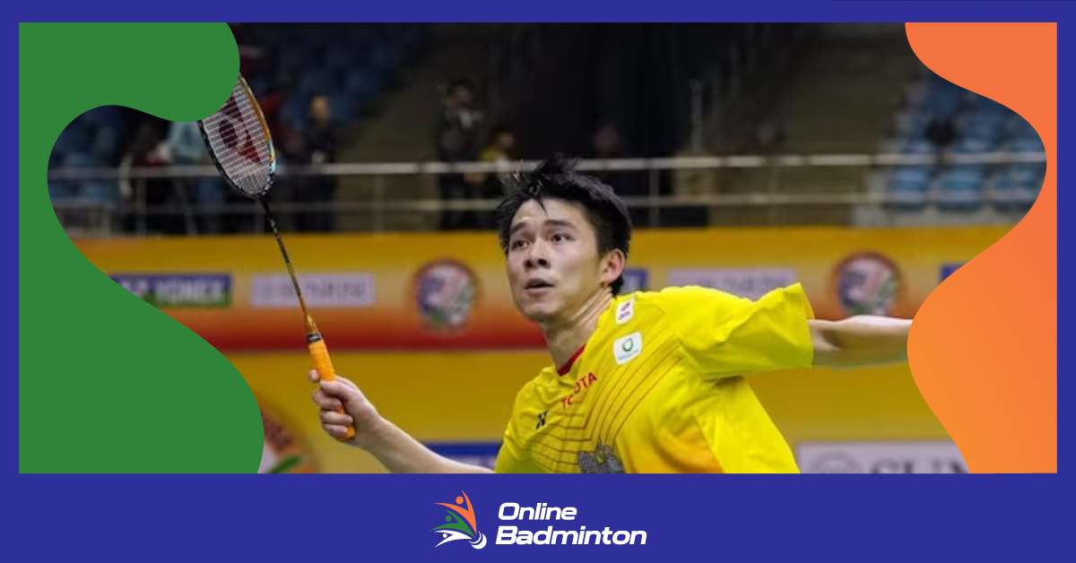 Badminton News : Vitidsarns फिर से शून्य से शुरुआत करेंगे  