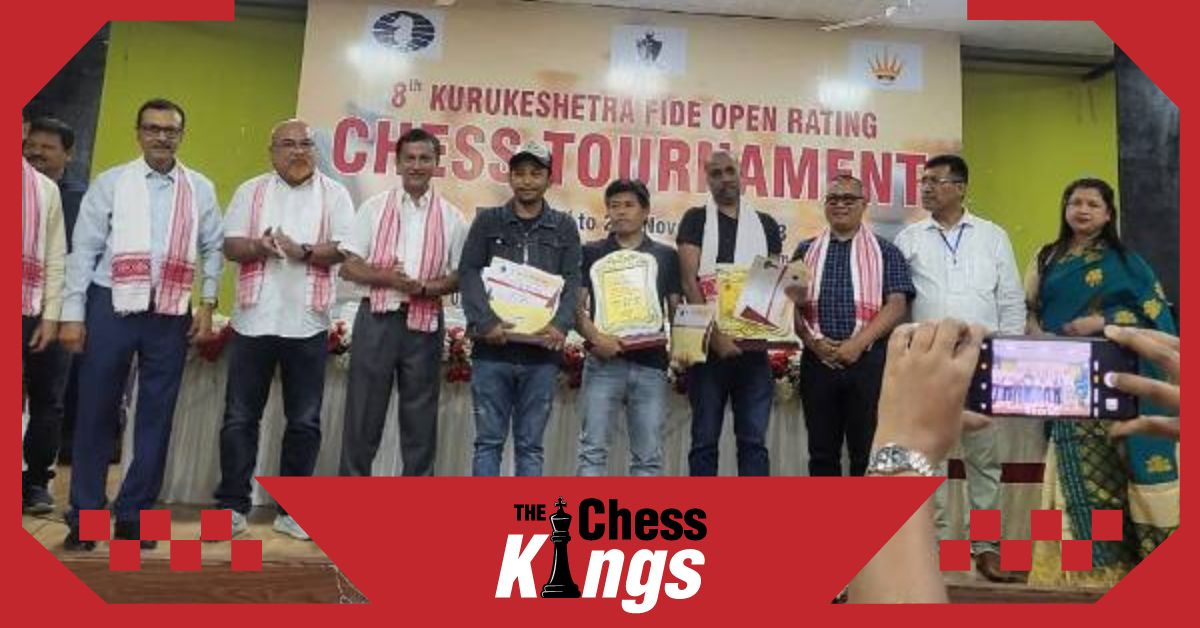 Kurukshetra Rating Open 2023 का खिताब विक्रमादित्य ने जीता  