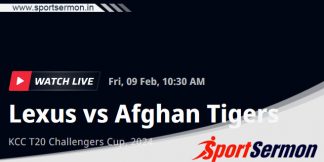 LEX vs AFT Live Score, Match-29, KCC T20 Challengers Cup  