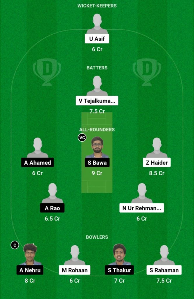 LOL vs DCS Live Score, Match-44,ICCA Arabian T20 League '24  