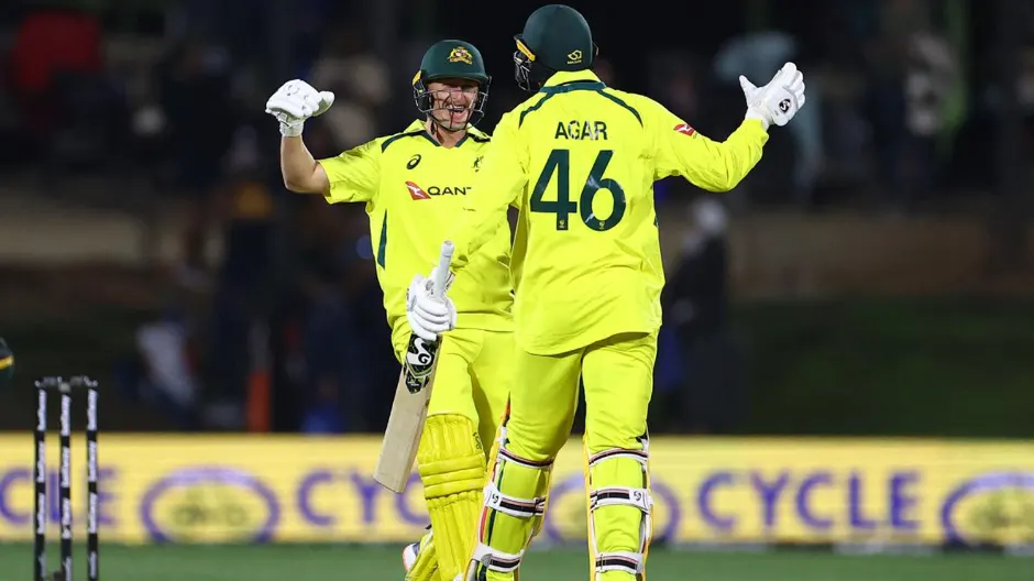 Labuschagne replaces Agar in Australia’s World Cup Squad  