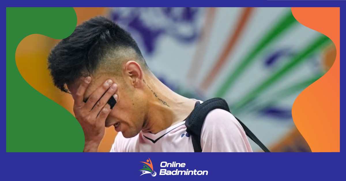 All England Open 2024 से बाहर हुए Lakshya Sen  