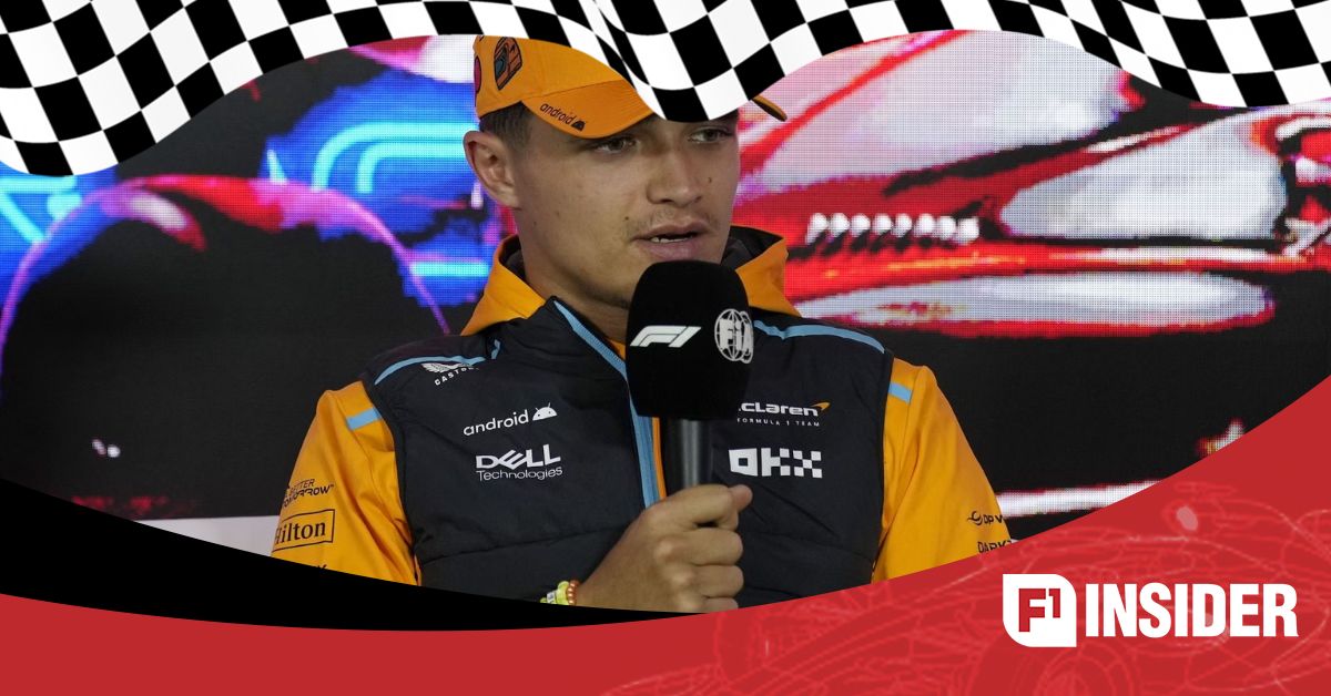 Lando Norris बोले उन्होंने एक और पोल पोजीशन गंवा दी  