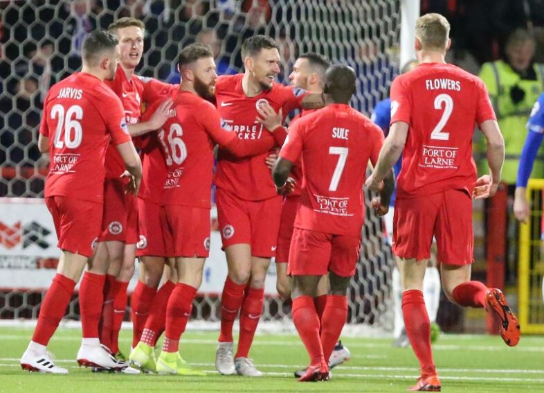 Larne FC: Rising Through Ranks in Northern Irish Football  