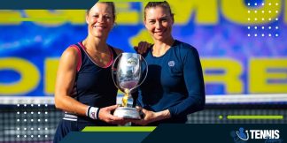 WTA Finals :  Siegmund ने  Zvonareva के साथ युगल खिताब जीता  