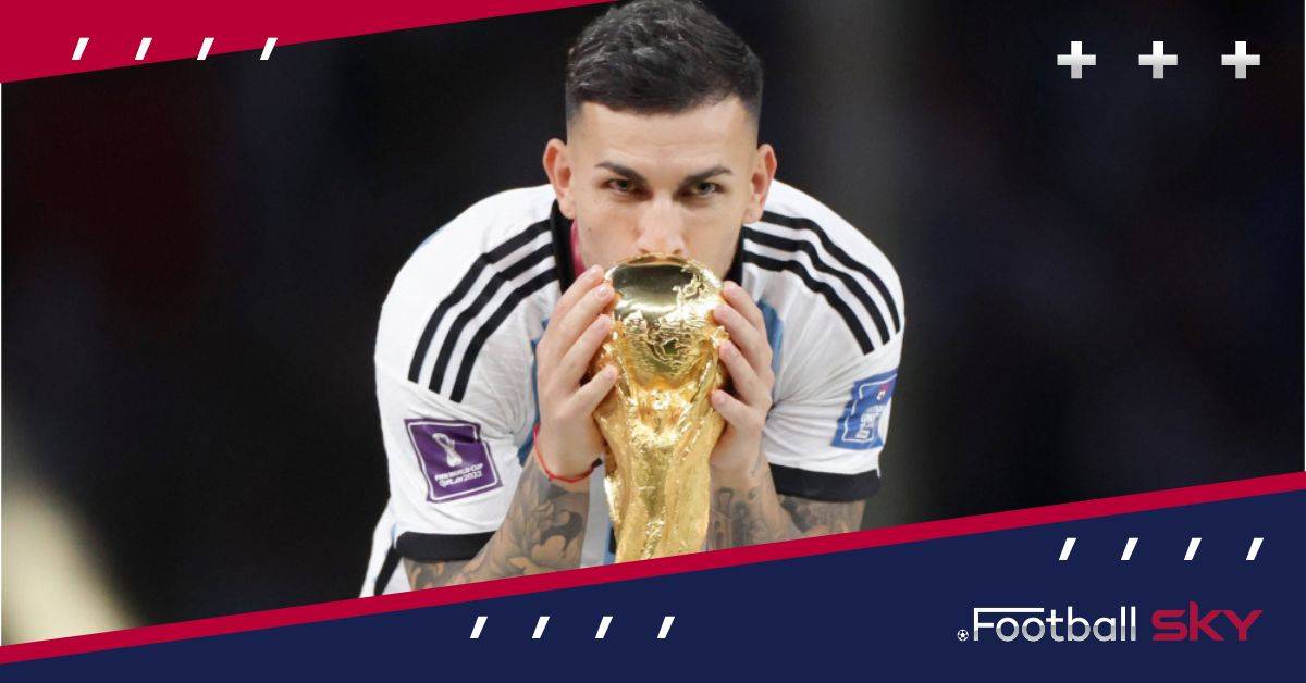 सिरी ए Leandro Paredes को साइन करने में इच्छुक  