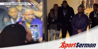 Basketball player LeBron James son hangs out with Drake!  