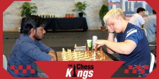 Leca Blitz Open 2023 के विजेता बनें Visakh  