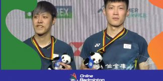 Lee Jhe/Yang Po की जोड़ी ने 2024 German Open का खिताब जीता  