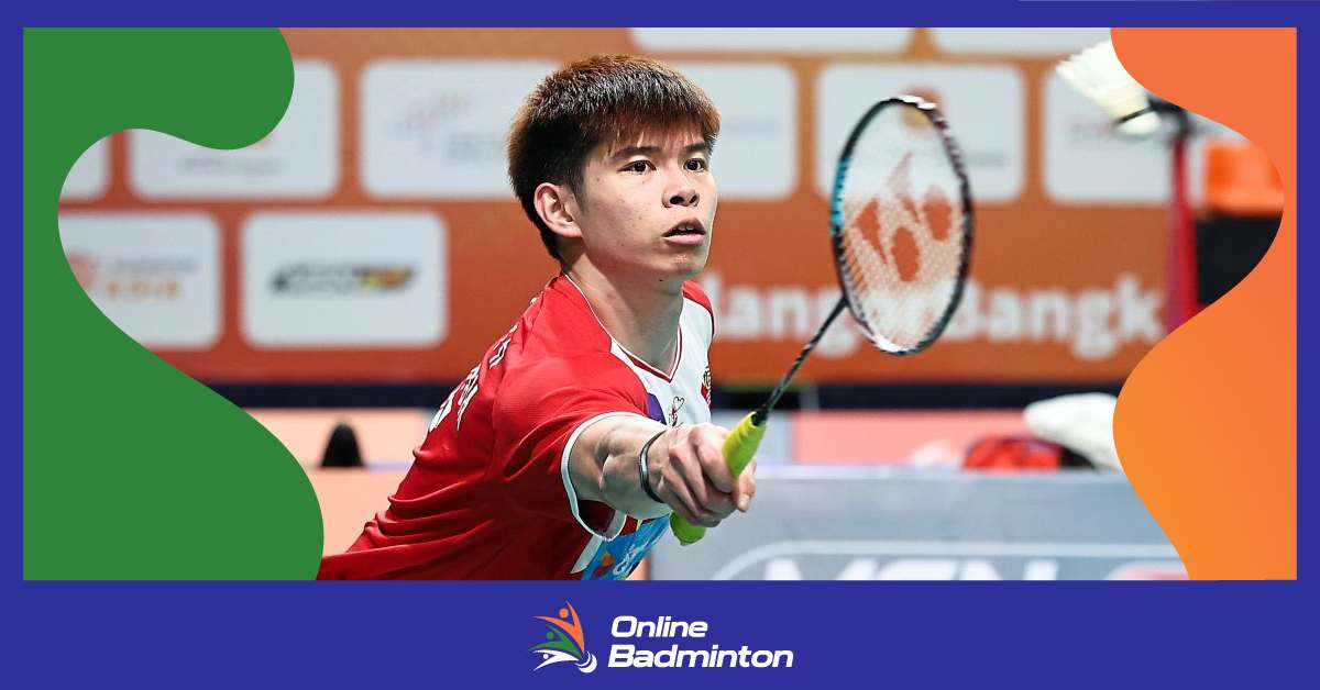 KL Masters 2023 : Leong Jun Hao ने पुरुष एकल का खिताब जीता  