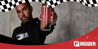 Lewis Hamilton ने  Mercedes एनर्जी ड्रिंक को किया प्रमोट  