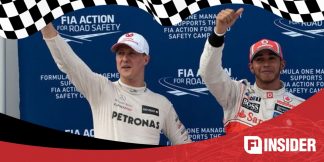 माइकल शूमाकर रिकॉर्ड तोड़ने में नाकाम रहे लुईस हैमिल्टन    