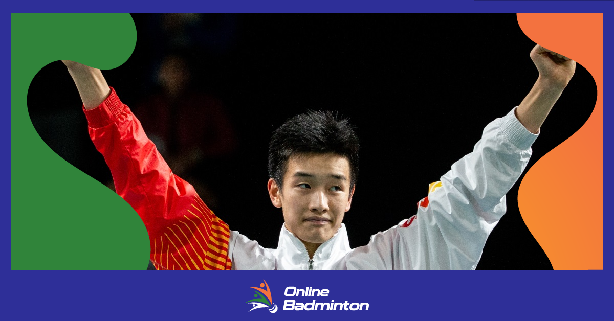 Li Shi Feng ने Denmark से जीतने के बाद हवाई कार्टव्हील किया  