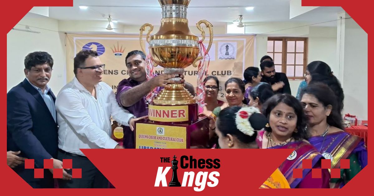  Liberation Cup Rapid Rating Open किसने जीता?  