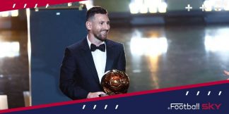 Lionel Messi ने रिकॉर्ड 8वीं बार जीता बैलोन डी'ओर पुरस्कार  