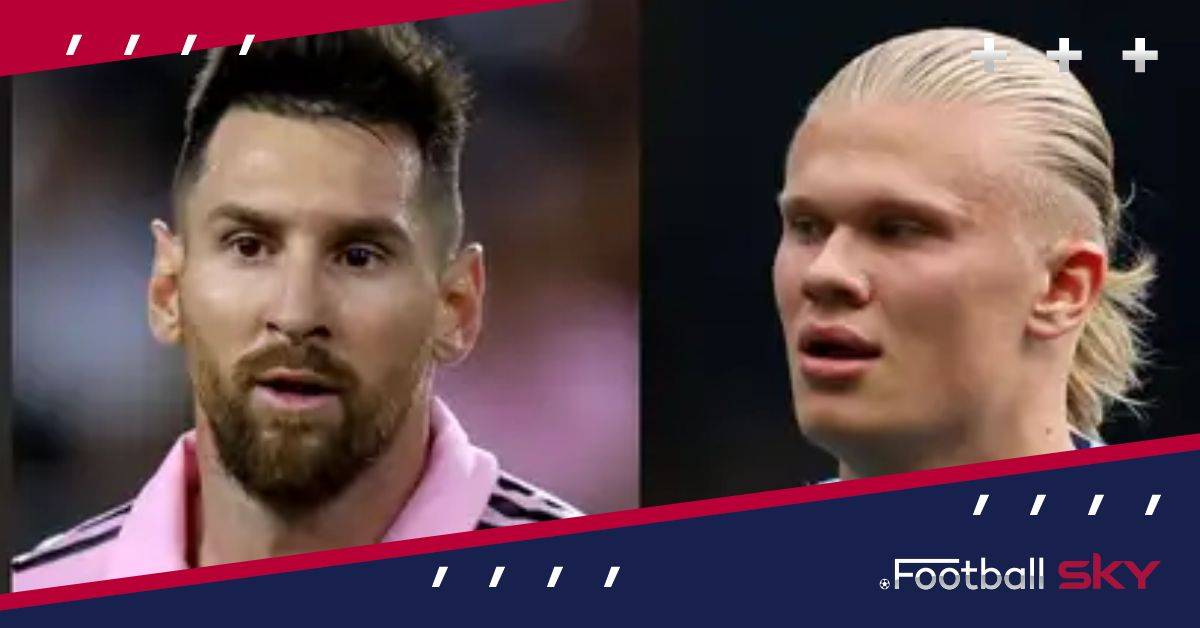 मेसी और एर्लिंग को फीफा सर्वश्रेष्ठ पुरस्कार के लिए नामित  