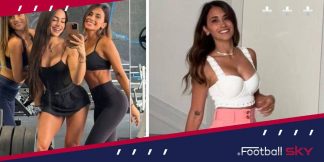 Lionel Messi की पत्नी यहां की गई स्पॉट  