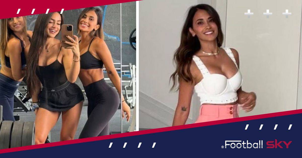 Lionel Messi की पत्नी यहां की गई स्पॉट  