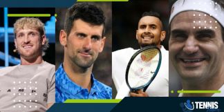 Nick Kyrgios News: डब्ल्यूडब्ल्यूई स्टार Logan Paul ने निक किर्गियोस से ली Roger Federer और Novak Djokovic पर ये राय  