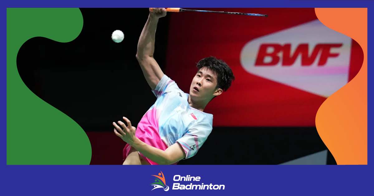 Badminton Asia Championships 2023: इस टूर्नामेंट के फाइनल में पहुंचे Loh Kean Yew  