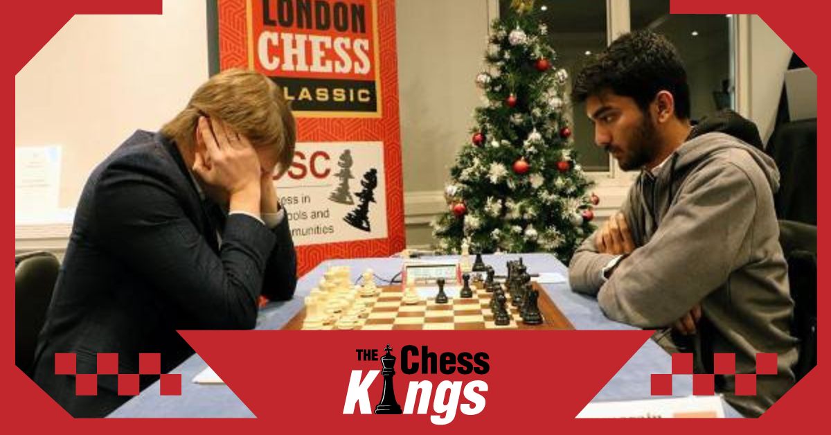 London Chess Classic 2023 R2 का हाल जानें   