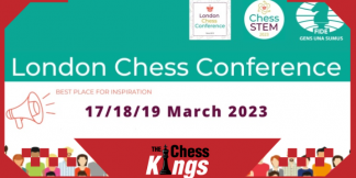 लंदन शतरंज और शिक्षा सम्मेलन 17-19 मार्च के लिए निर्धारित  