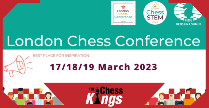 लंदन शतरंज और शिक्षा सम्मेलन 17-19 मार्च के लिए निर्धारित  
