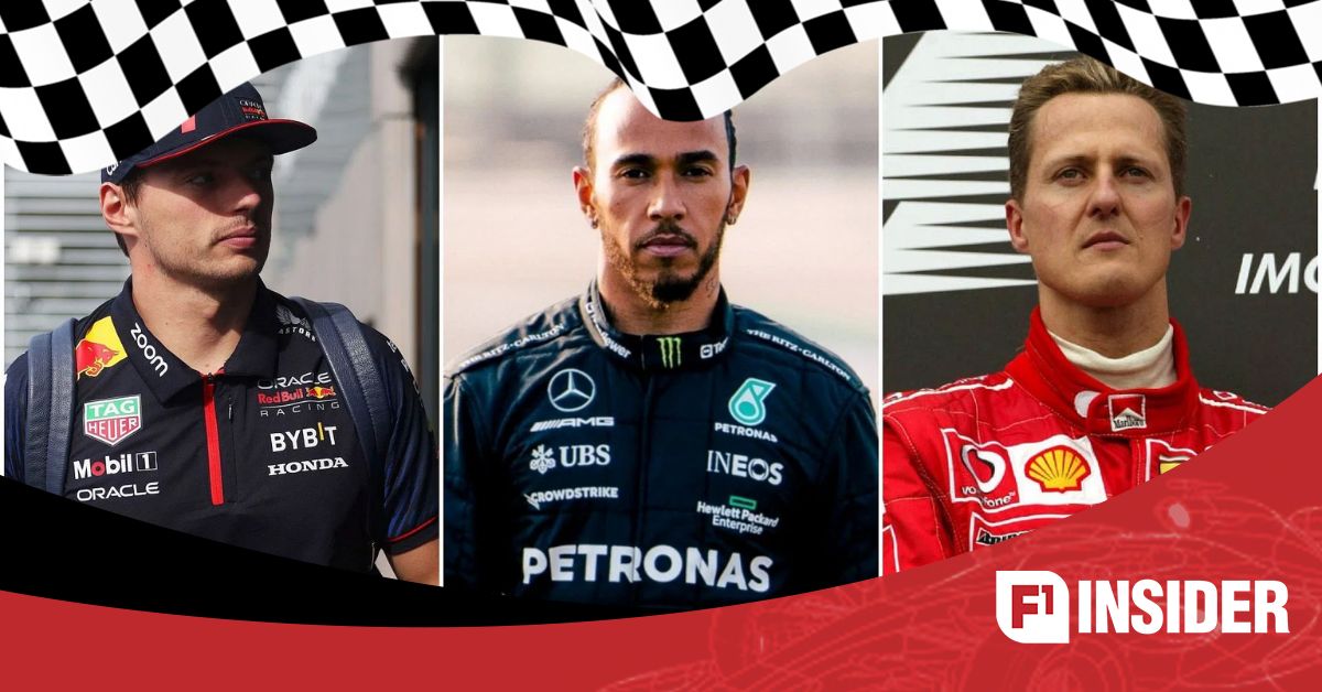 F1 में शीर्ष 5 सबसे लंबी ड्राइवर-टीम साझेदारिया  