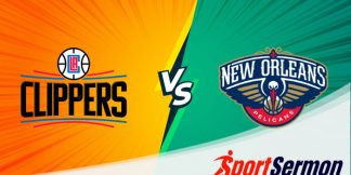 Los Angeles Clippers vs New Orleans Pelicans, NBA 2023-24  