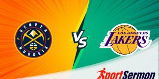 Denver Nuggets vs LA Lakers, DEN vs LAL, Game 5, Play-offs Round 1  