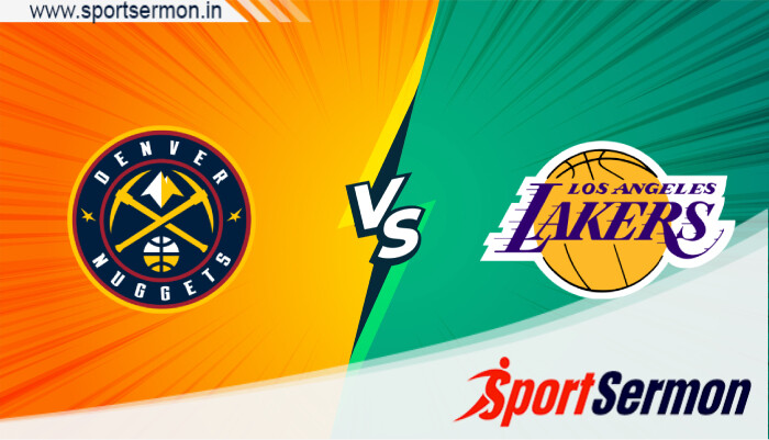 Denver Nuggets vs LA Lakers, DEN vs LAL, Game 5, Play-offs Round 1  