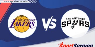 Los Angeles Lakers vs San Antonio Spurs, NBA 2023-24  