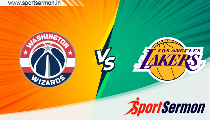 Los Angeles Lakers vs Washington Wizards Live, NBA 2023-24  