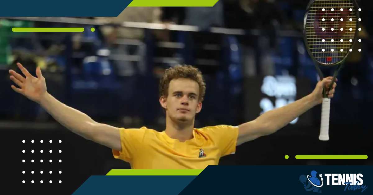 Hamburg European Open: राउंड 2 में पहुंचे Luca Van Assche  