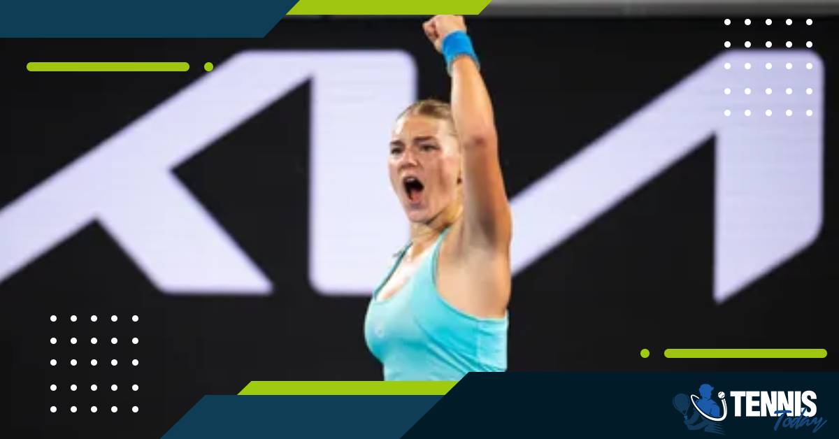 Upper Austria Ladies Linz के दूसरे दौर मे पहुंची Bronzetti  