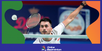 Orleans Masters Badminton : Luis Enrique  ने  Brice Leverdez को हराकर दूसरे दौर मे प्रवेश किया  