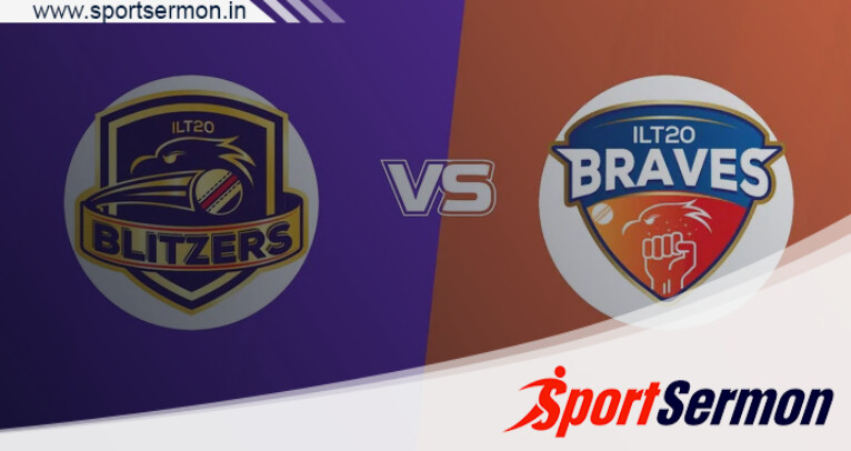 BLI vs BRA Live Score, Match 13, ILT20 Development 2023  
