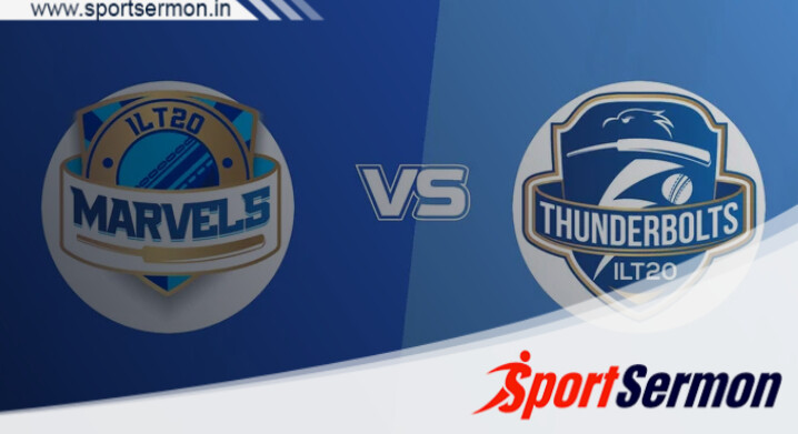 MAR vs THU Live Score, Match 12, ILT20 Development 2023  