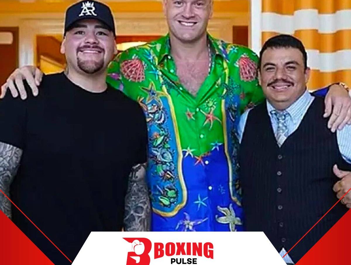 Andy Ruiz Jr vs Tyson Fury: रुइज़ ने तोड़ी चुप्पी "आई एम कमिंग"  