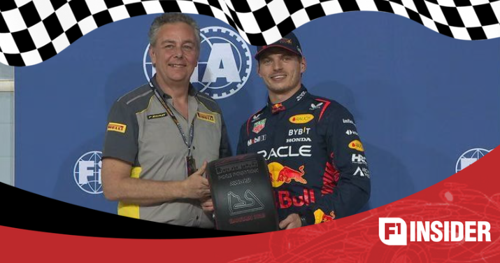 मैक्स वेरस्टैपेन ने Bahrain GP में हासिल की पोल पोजीशन  