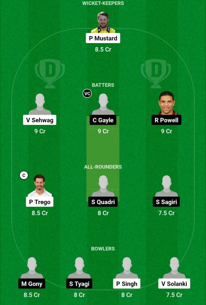 MC vs TT Live Score, Match-1,Indian Veterans Premier League  