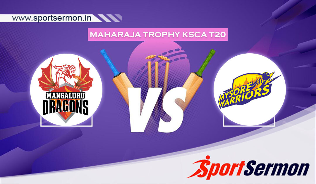 MD vs MW Dream11 Prediction, Match 22, Maharaja KSCA T20  
